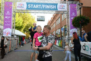 2024 Kidsrun door Bert Hoogenkamp